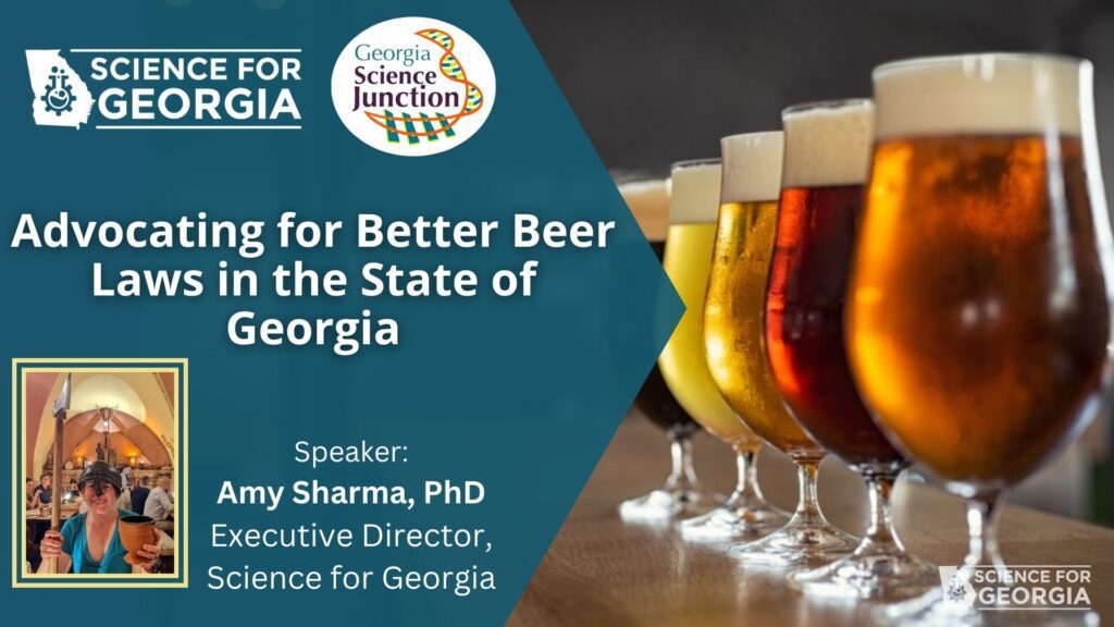 GSJ: Advocating for better (beer) laws in the State of Georgia