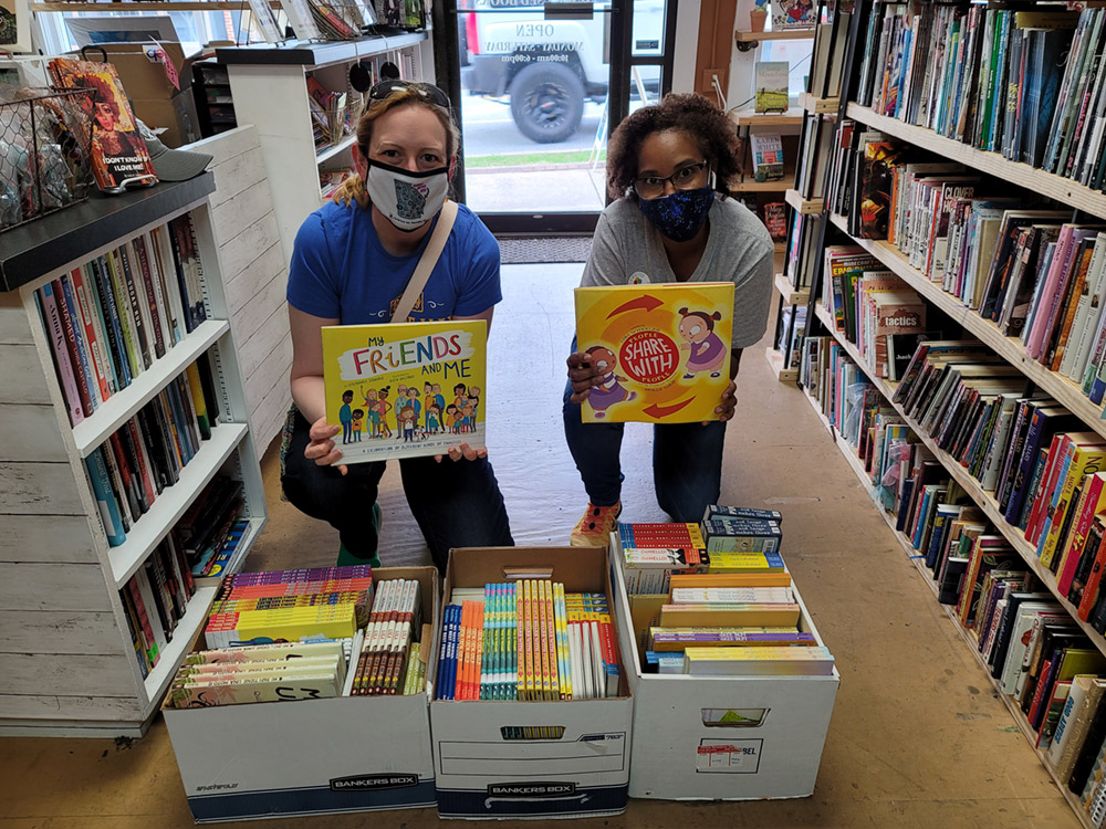 Book store in Georgia