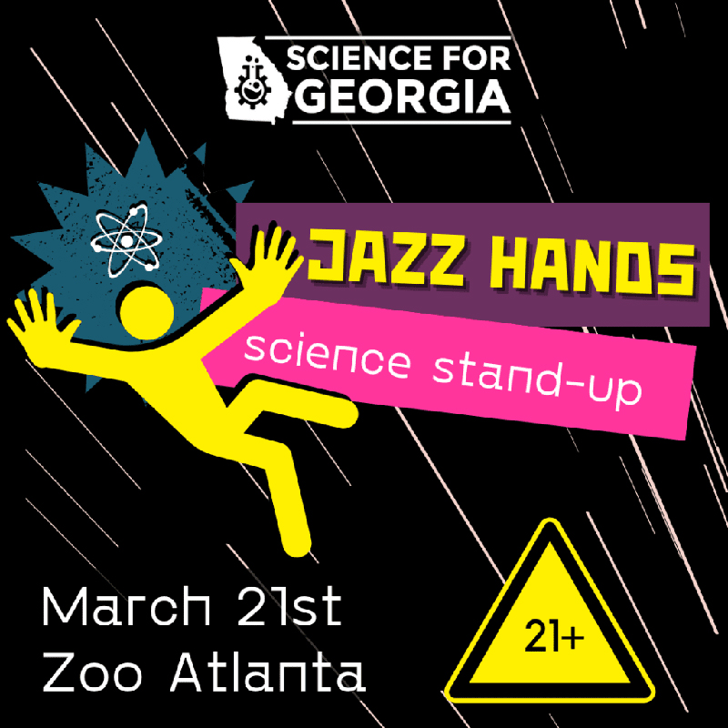 Jazz Hands | Science for Georgia