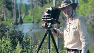 Mark Albertin at the Okefenokee Swamp